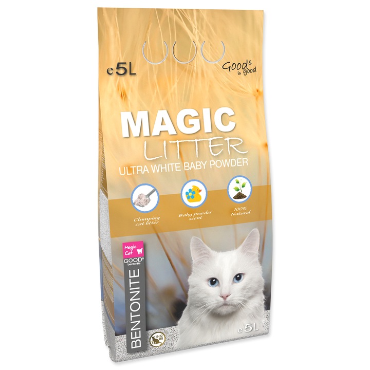 Macskaalom, Magic Litter, 5 l