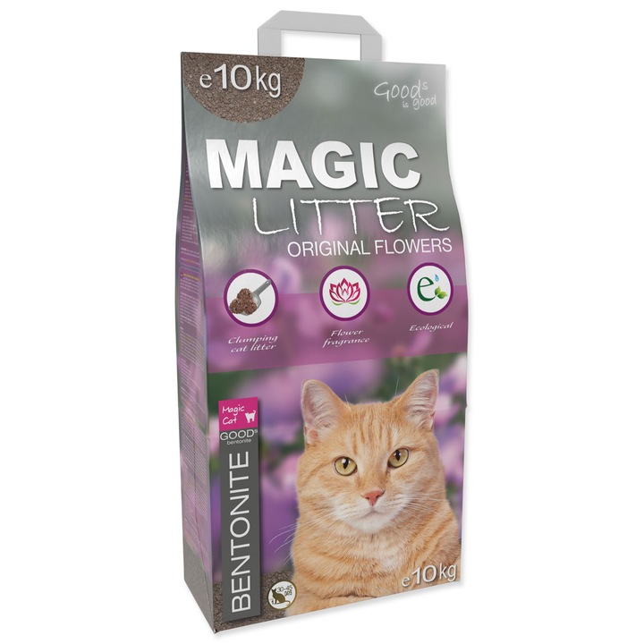 Macskaalom homok, Magic Litter, 10 kg