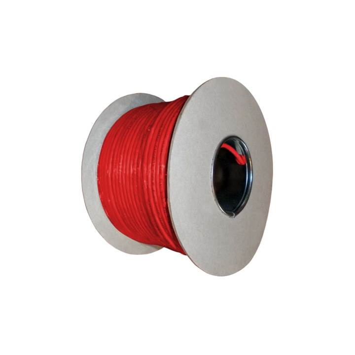 Cablu, Alantec, 4x2x26/7AWG, 100 m, Rosu