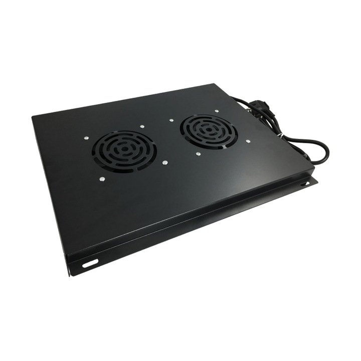 Panou de ventilatie acoperis, Alantec, 220-240V, 120-140 cm, Negru