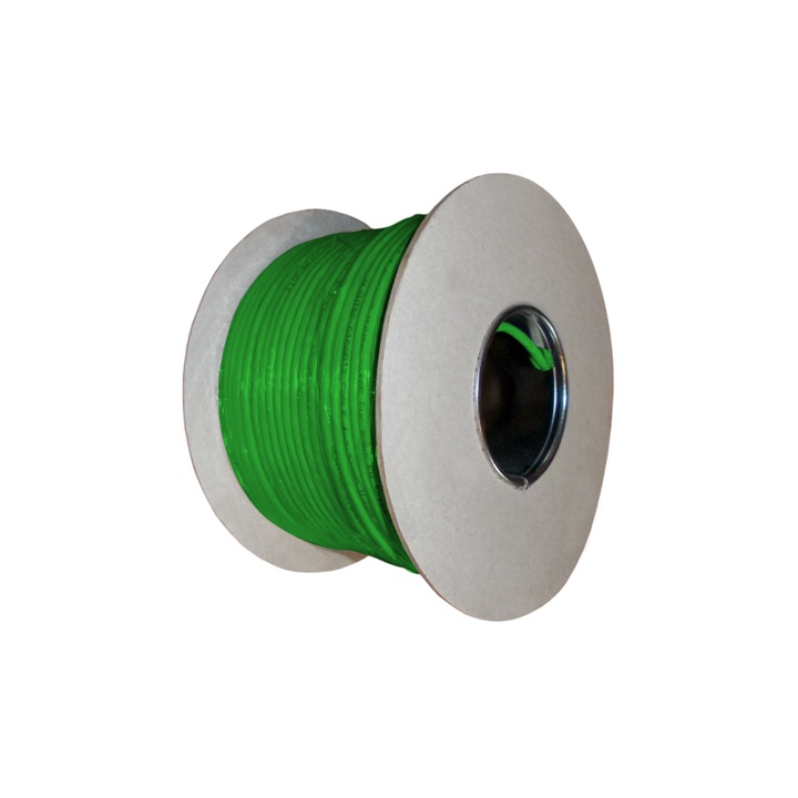 Cablu, Alantec, Polietilena, 4x2x26/7AWG, 100MHz, Verde