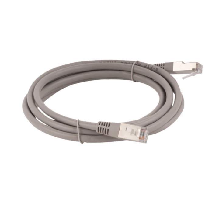 Patch-cord, S/FTP, cat.6A, LSOH, 7.0m, Gri, ALANTEC