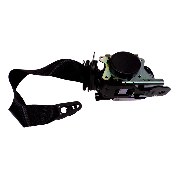 Vezetői biztonsági öv, Mercedes-Benz, Textil/Fém, Kompatibilis a Mercedes W205-tel, Fekete