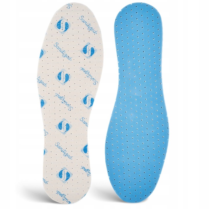 Set 2 branturi ortopedice, Paolo Peruzzi, Spuma, Alb/Albastru, 36 EU