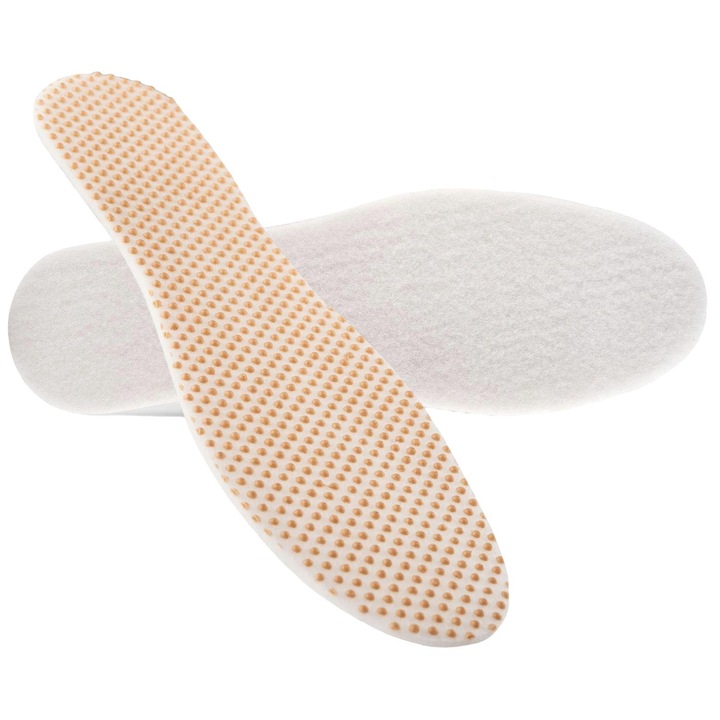 Talpbetét, Paolo Peruzzi, gumi, fehér, 38