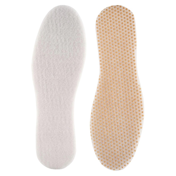 Kényelmes talpbetét filcgumi cipőhöz, 44-es méret
