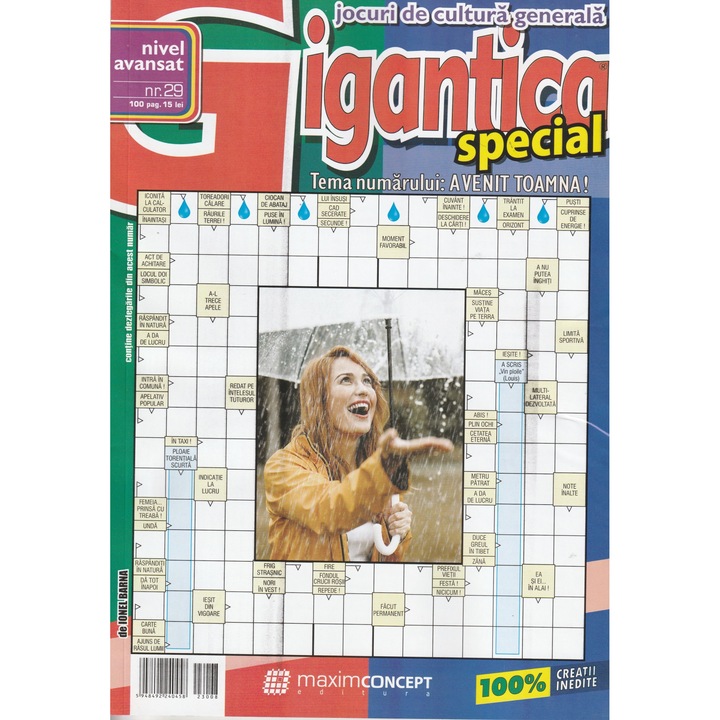 Integrama Gigantica special 29 - nivel avansati, Editura Maxim