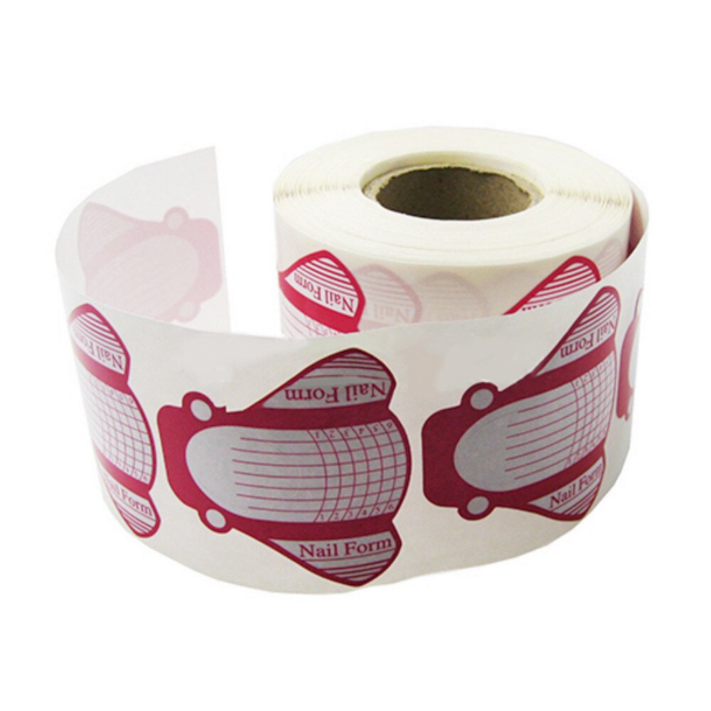 Set 100 Sabloane Constructie Roz pentru Manichiura