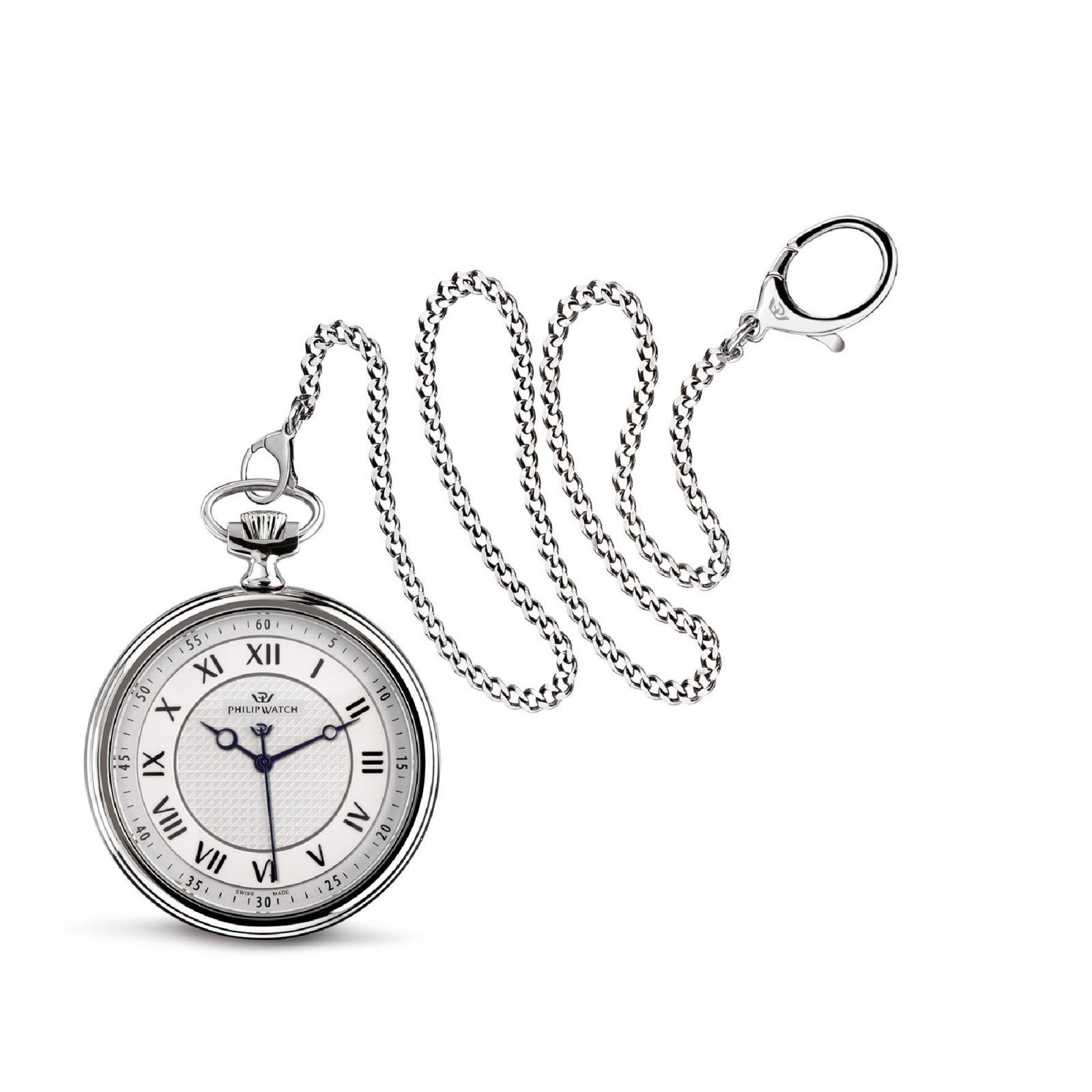 Ceas barbatesc Philip Watch R8259183001 Quartz Argintiu