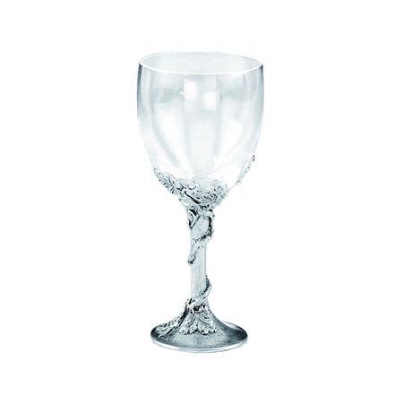 Pahar Vin Din Sticla Si Picior Din Zinn 95 Artina Austria Emag Ro