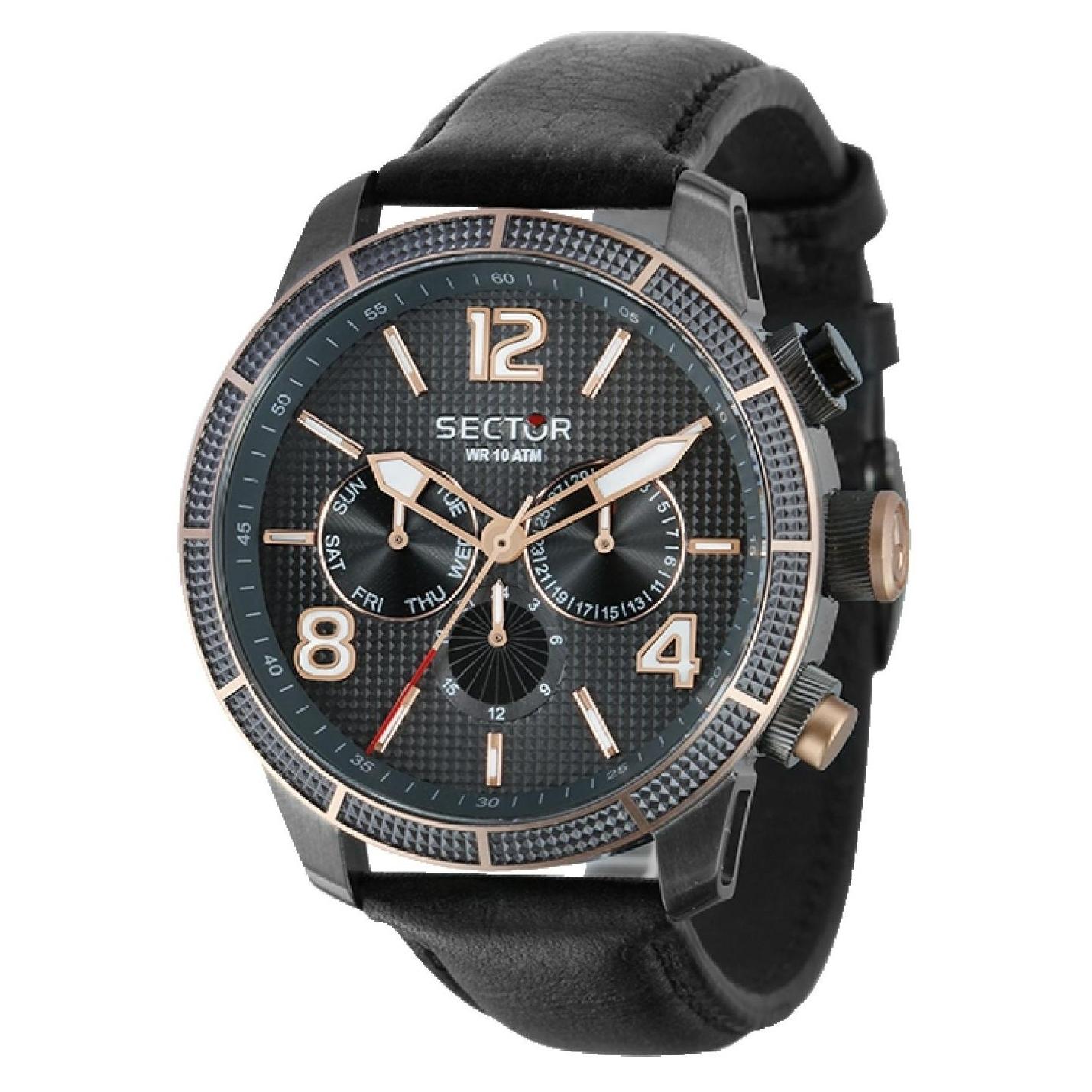 Ceas barbatesc Sector R3251575013 Quartz Negru