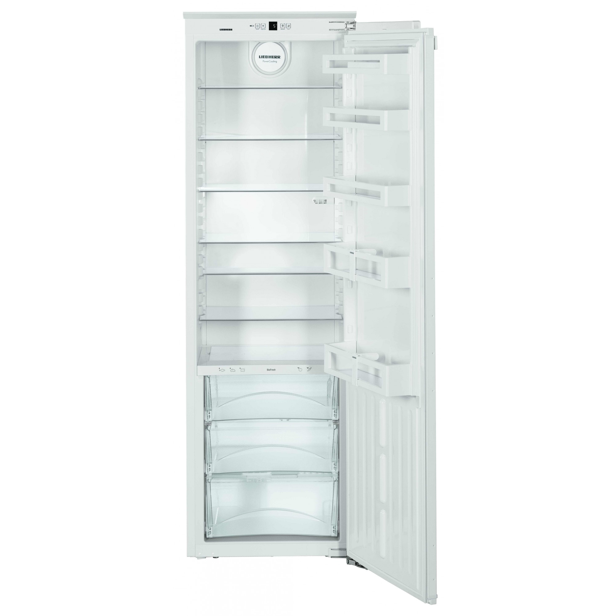 Frigider incorporabil Liebherr IKB 3520 Comfort, 301 L, Clasa A++, Bio Fresh, SuperCool, Alb