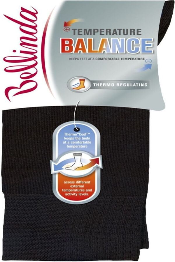 Sosete,Dama,Temperature,Balance,Bellinda, Negru