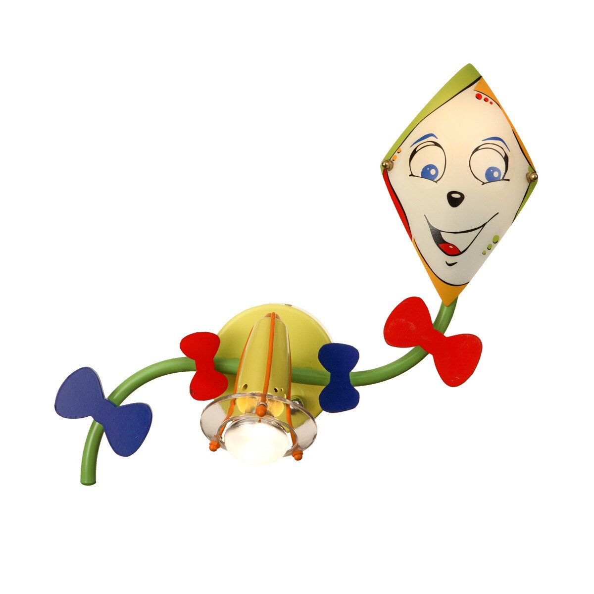 Spot Wolfi, Lighting Atelier, multicolor, E14