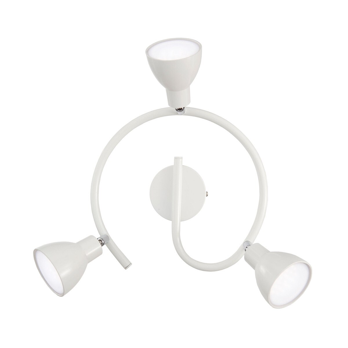 Spot , Lighting Atelier, Antea, 3x5W LED-uri, alb