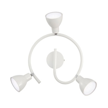 Spot , Lighting Atelier, Antea, 3x5W LED-uri, alb Spot , Lighting Atelier, Antea, 3x5W LED-uri, alb