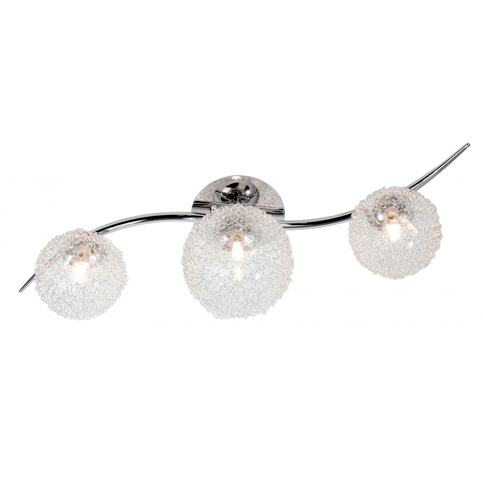 Spot , SPIDER, Lighting Atelier, halogen, crom, transparent, G9, IP 21