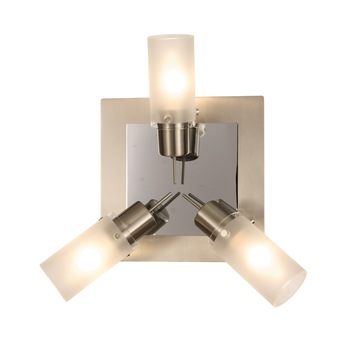 Spot, NOVA, Lighting Atelier, 3 x 11W, E14, crom, alb, E14 Spot, NOVA, Lighting Atelier, 3 x 11W, E14, crom, alb, E14