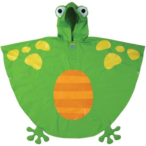 Poncho Frog Stephen Joseph