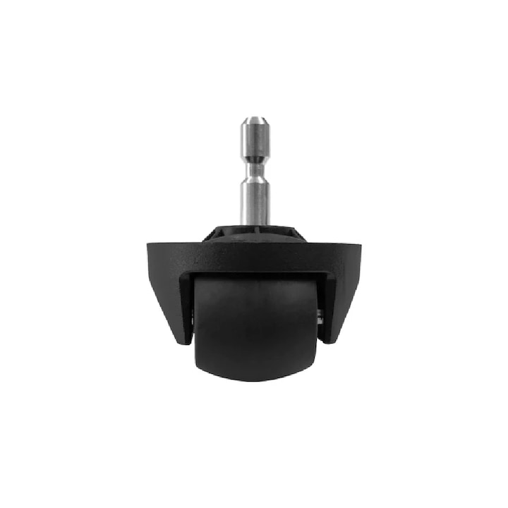 Черно предно колело, Paa-home, съвместим с прахосмукачки Xiaomi Robot Vacuum-Mop 2s, Xiaomi Mijia Mop P код STYTJ02YM, Cecotec Conga 3490, Viomi V2 PRO V3 SE