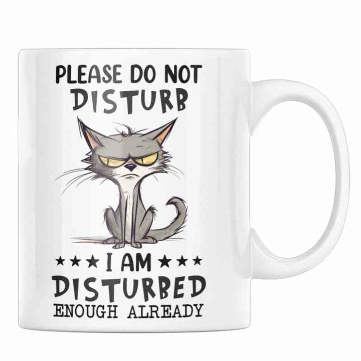 Cana animalut, Please do not disturb, Priti Global, 330 ml