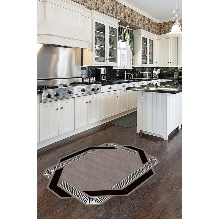 Кухненски килим Asi Home HMNT955, 120 x 180 см, полиестер, многоцветен