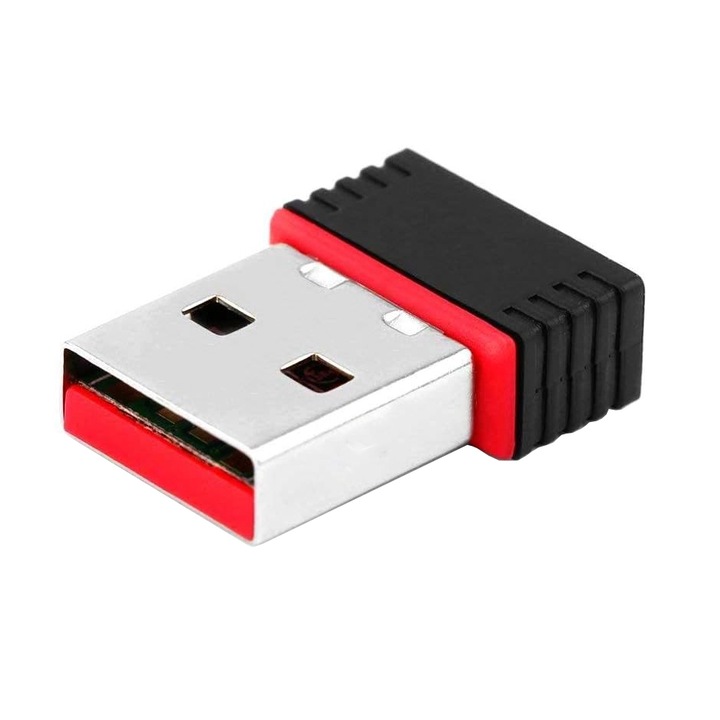 Adaptor wireless 150Mbps, 2.4 GHz 802.11n, USB 2.0
