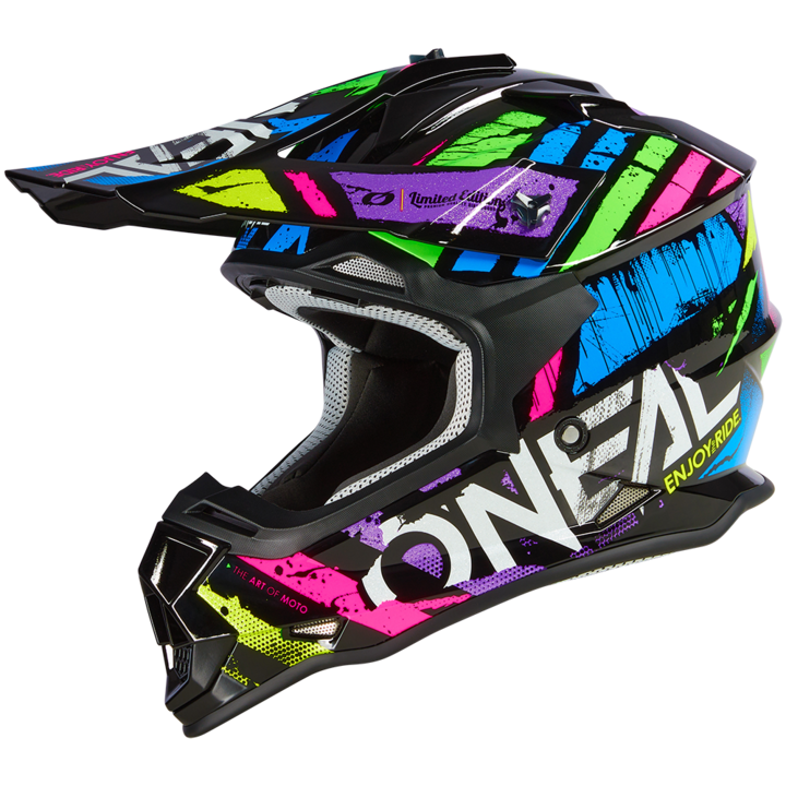 Casca motocross O'neal 2series glitch v.23, XL