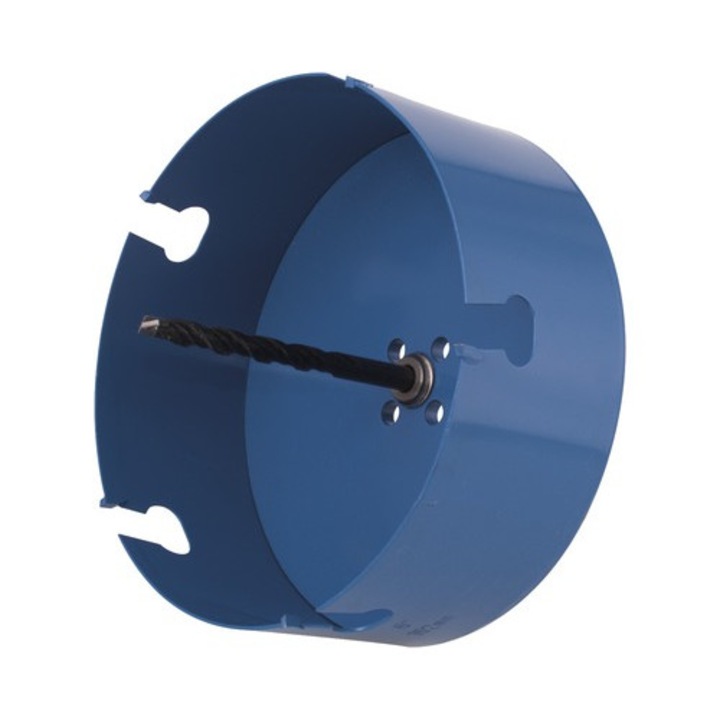 Carota Universala Wolfcraft Ø112mm, Cu Burghiu Si Hexagon