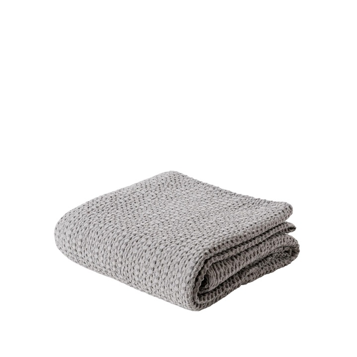 Кувертюра Vital Home, Памук, 240x240 см, Сива