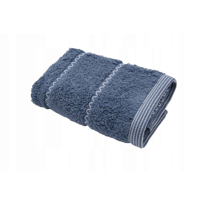 Хавлия за баня Vital Home, Памук, 70x140 см, Синя
