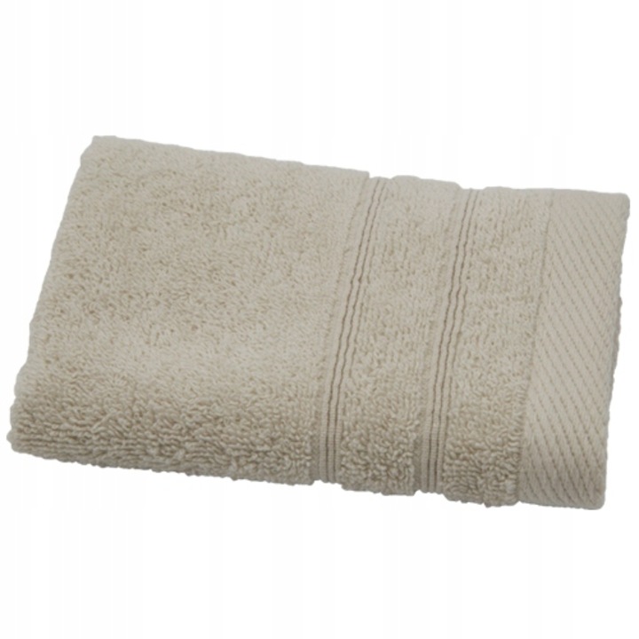 Prosop de maini Vital Home, Bumbac, 30x30 cm, Bej