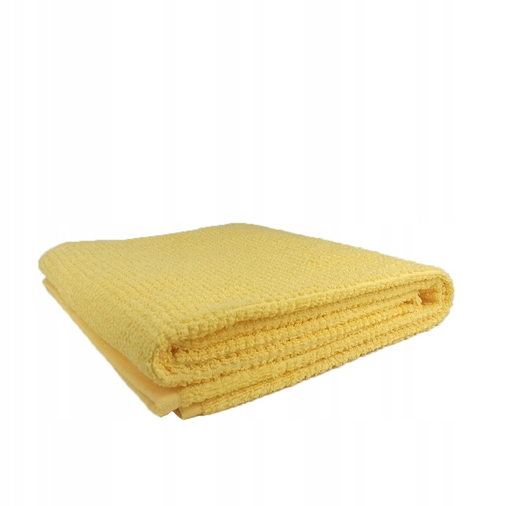 Prosop de plaja, Vital Home, Bumbac, 70x140 cm, Galben