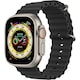 Curea Silicon, pentru Apple Watch Ultra 8/7/6/5/4/3, Display 49/45/44/42 mm, Neagra