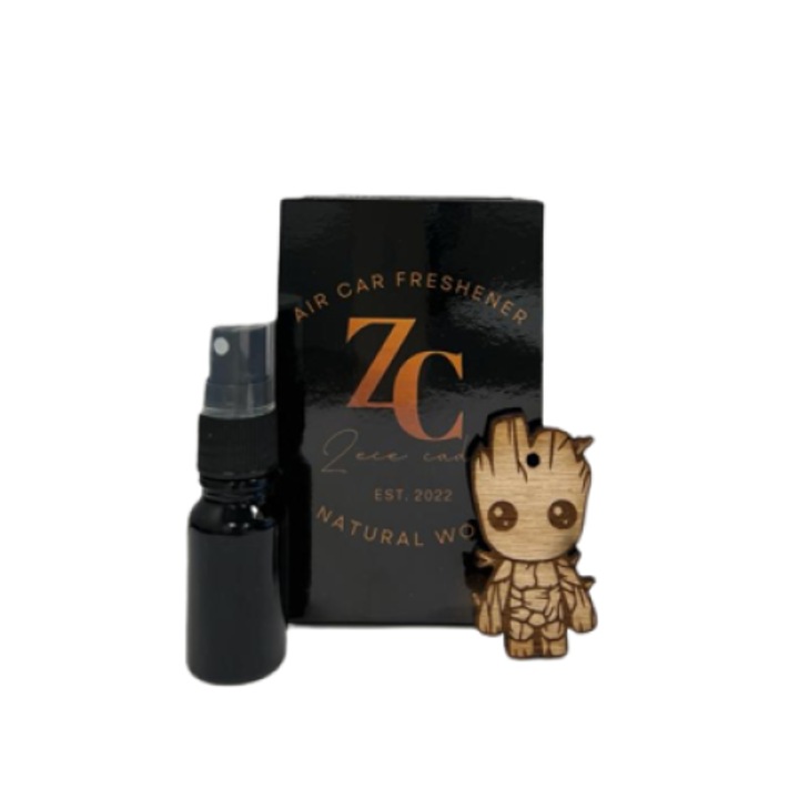 Odorizant auto, Zece Cadre, Baby Groot, Bubble Gum 10 ml