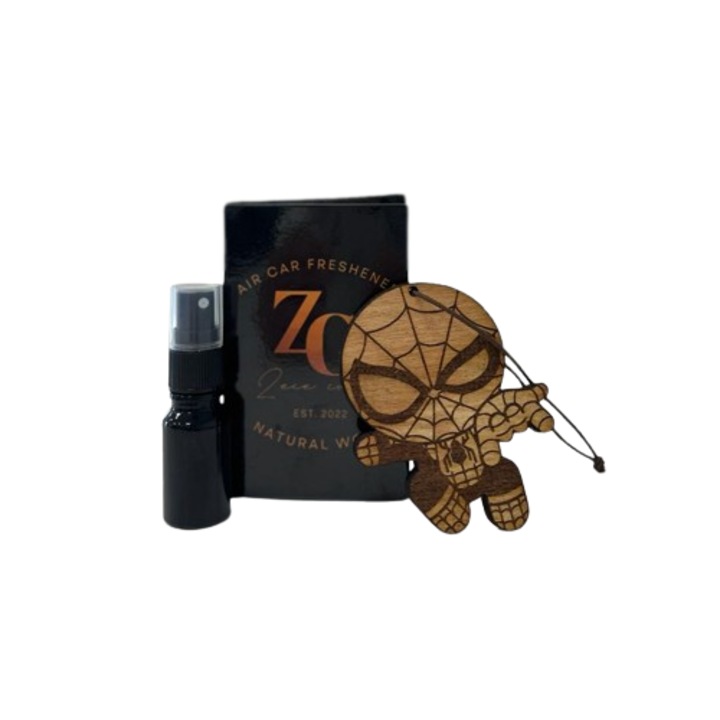 Odorizant auto, Zece Cadre, SpiderMan, Antitabac 10 ml