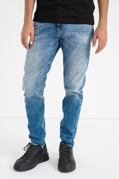 Diesel, Blugi slim fit Strukt, Albastru