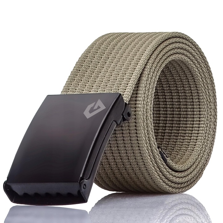 Curea barbati, Textil, Negru, Gracio PP-45, Negru, 110