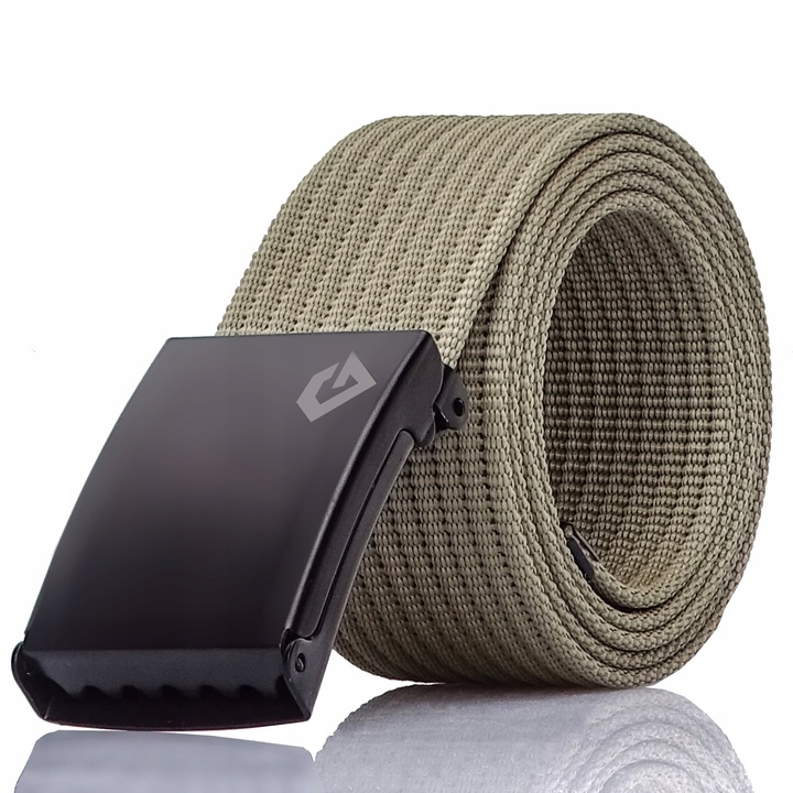 Curea barbati, Textil, Negru, Gracio PP-45, Negru, 150