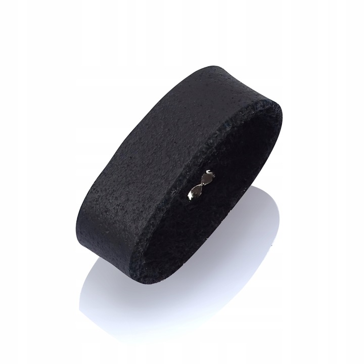 Curele dama Gracio din piele Szlufka, Negru, 35
