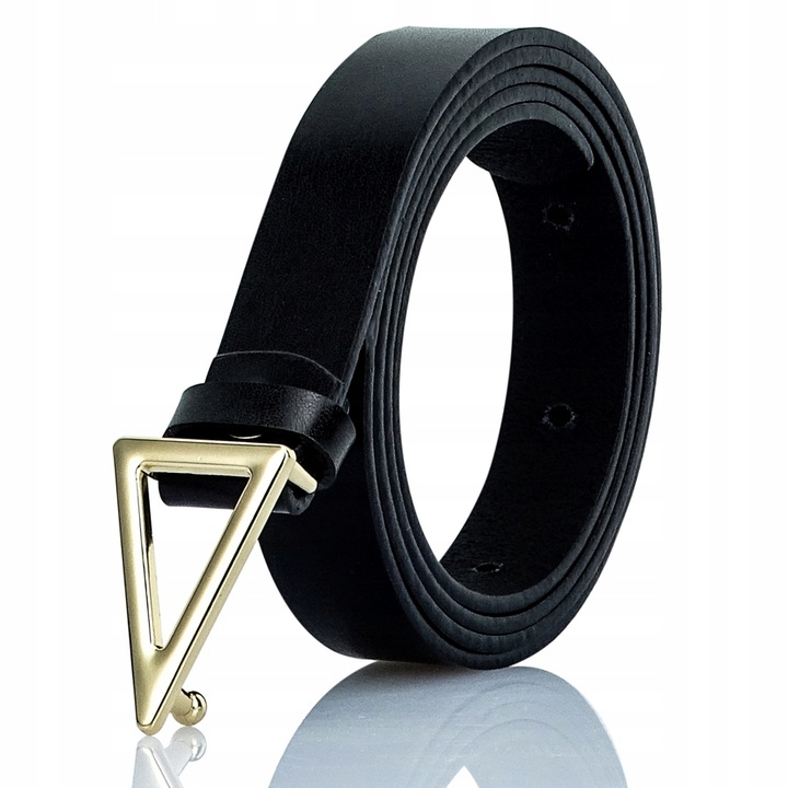 Curele dama Gracio din piele OL-57, Negru, 95