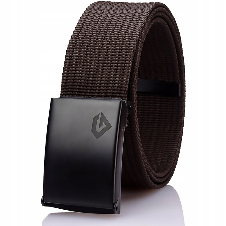 Curea barbati, Textil, Maro inchis, Gracio PP-08, Maro inchis, 150