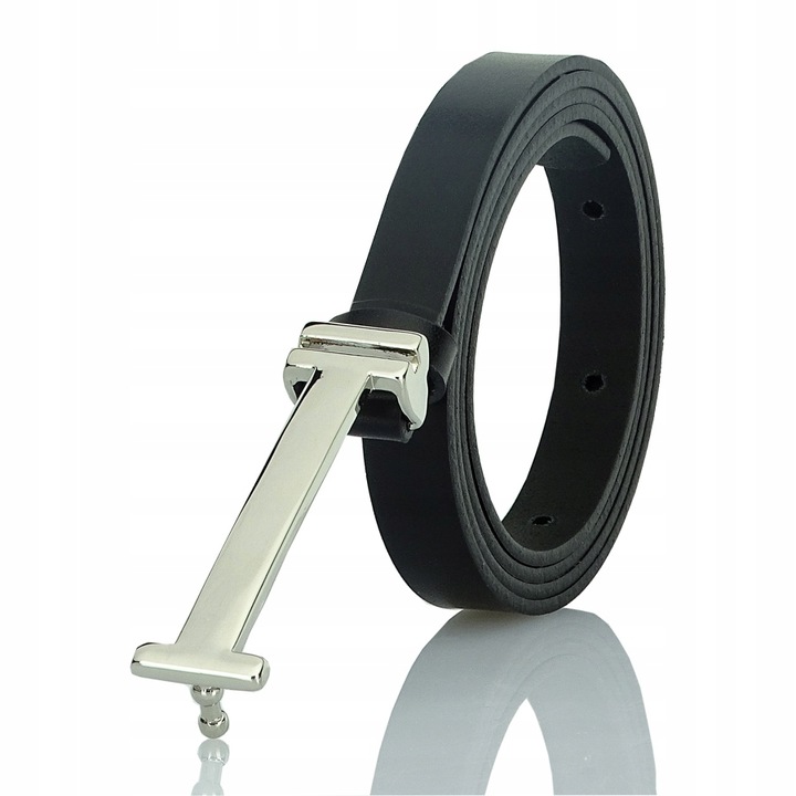 Curele dama Gracio din piele OL-62, Negru, 105