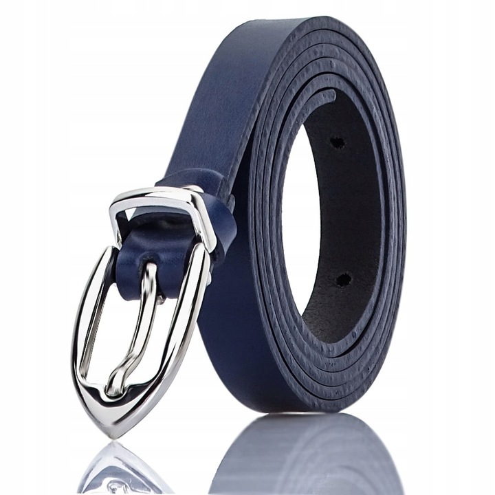 Curele dama Gracio din piele OL-67, Bleumarin, 110