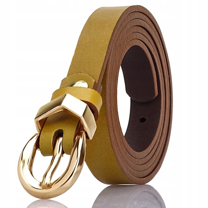 Curele dama Gracio din piele OL-55, Maro, 120