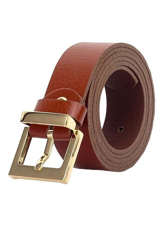 Curele dama Gracio din piele OL-42, Maro, 115