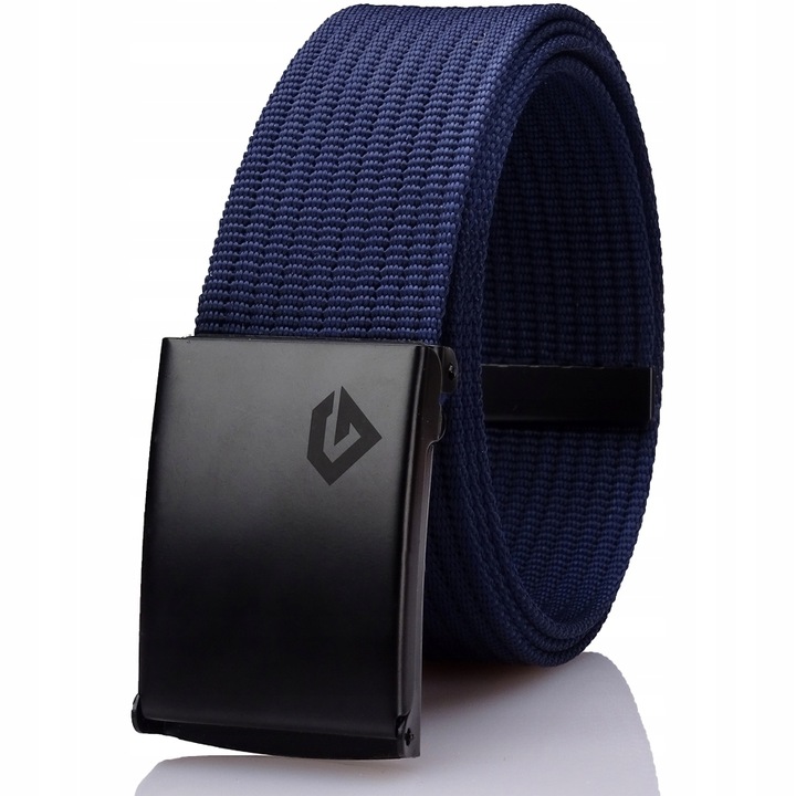 Curea barbati, Textil, Bleumarin, Gracio PP-04, Bleumarin, 150