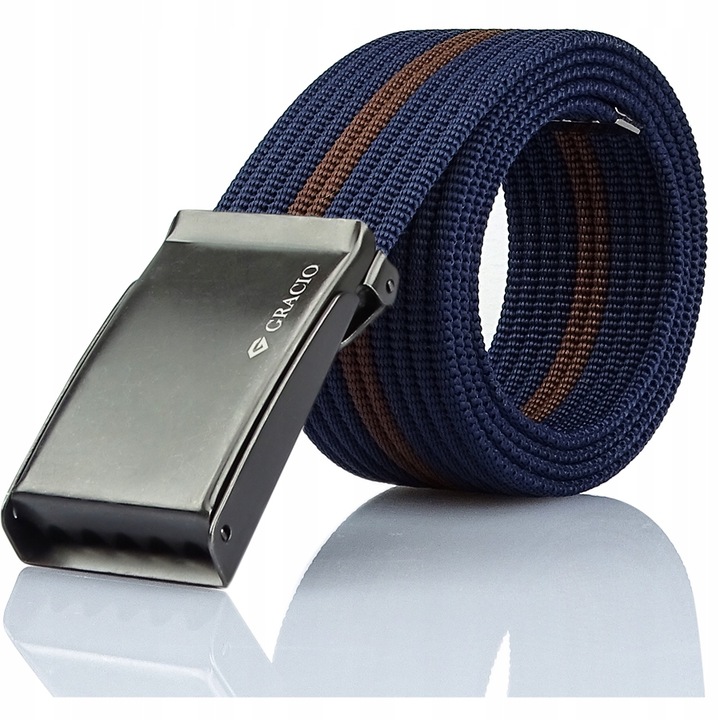 Curea barbati, Textil, Multicolor, Gracio PP-15, Multicolor, 150