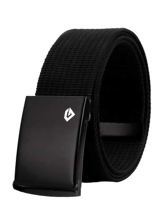 Curea barbati, Textil, Negru, Gracio PP-09, Negru, 170