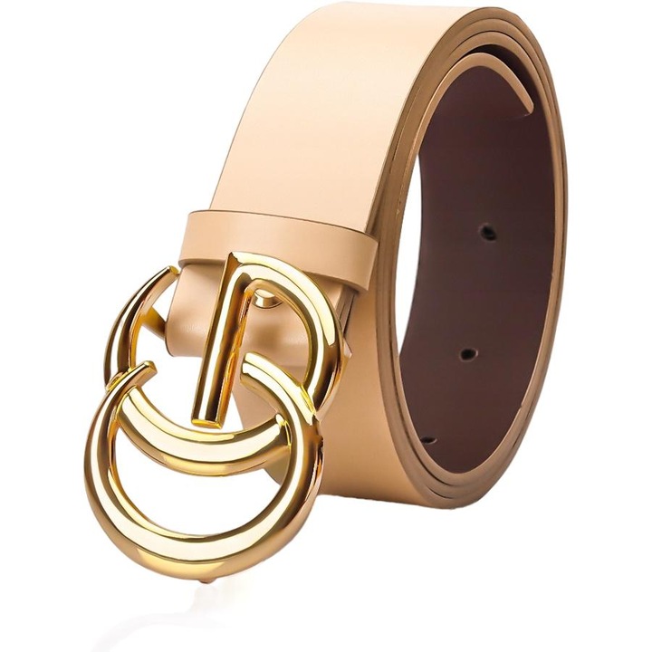 Curele dama Gracio din piele OL-13, Bej, 95
